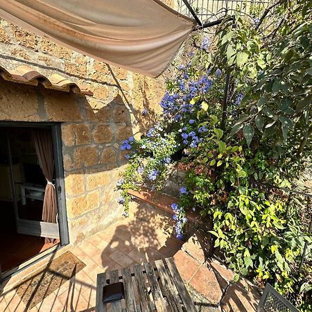 Вилла Terrazza Sul Tufo Питильяно Экстерьер фото
