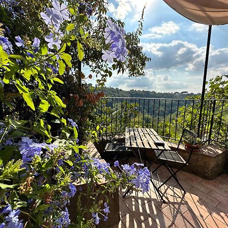 Вилла Terrazza Sul Tufo Питильяно Экстерьер фото