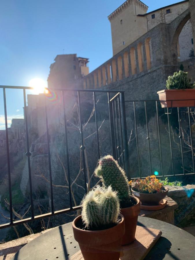 Вилла Terrazza Sul Tufo Питильяно Экстерьер фото