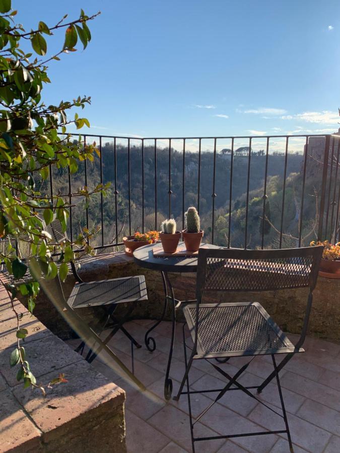 Вилла Terrazza Sul Tufo Питильяно Экстерьер фото
