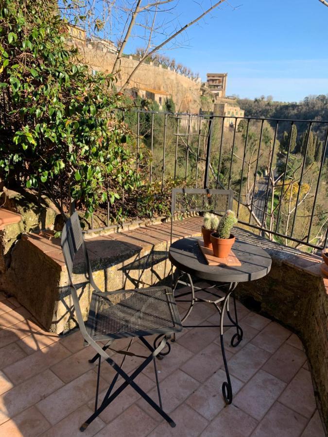 Вилла Terrazza Sul Tufo Питильяно Экстерьер фото