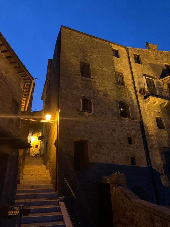 Вилла Terrazza Sul Tufo Питильяно Экстерьер фото