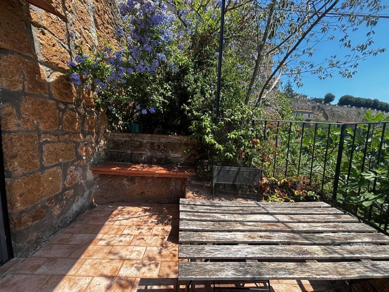 Вилла Terrazza Sul Tufo Питильяно Экстерьер фото