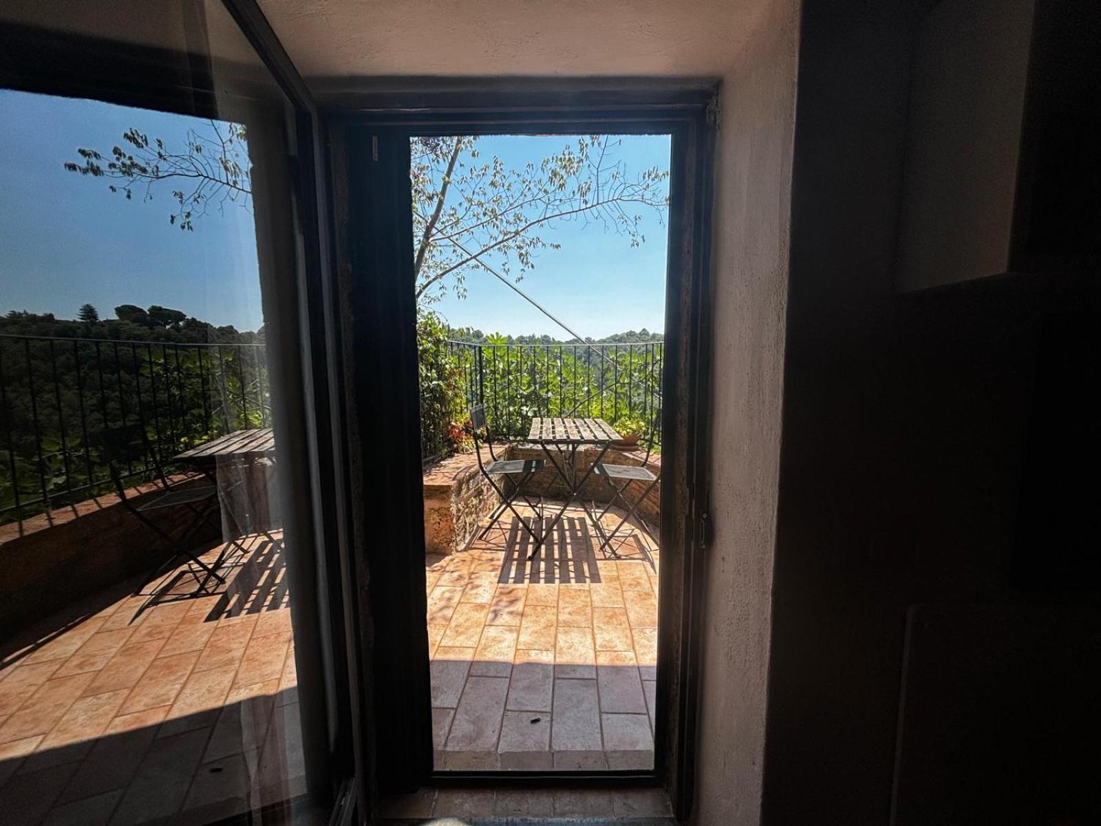 Вилла Terrazza Sul Tufo Питильяно Экстерьер фото